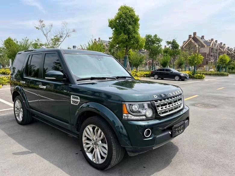 盐城15年路虎发现9