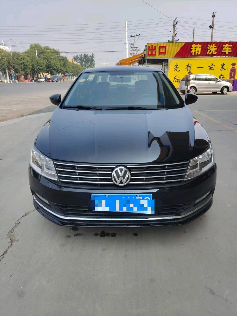 保定17年大众朗逸1