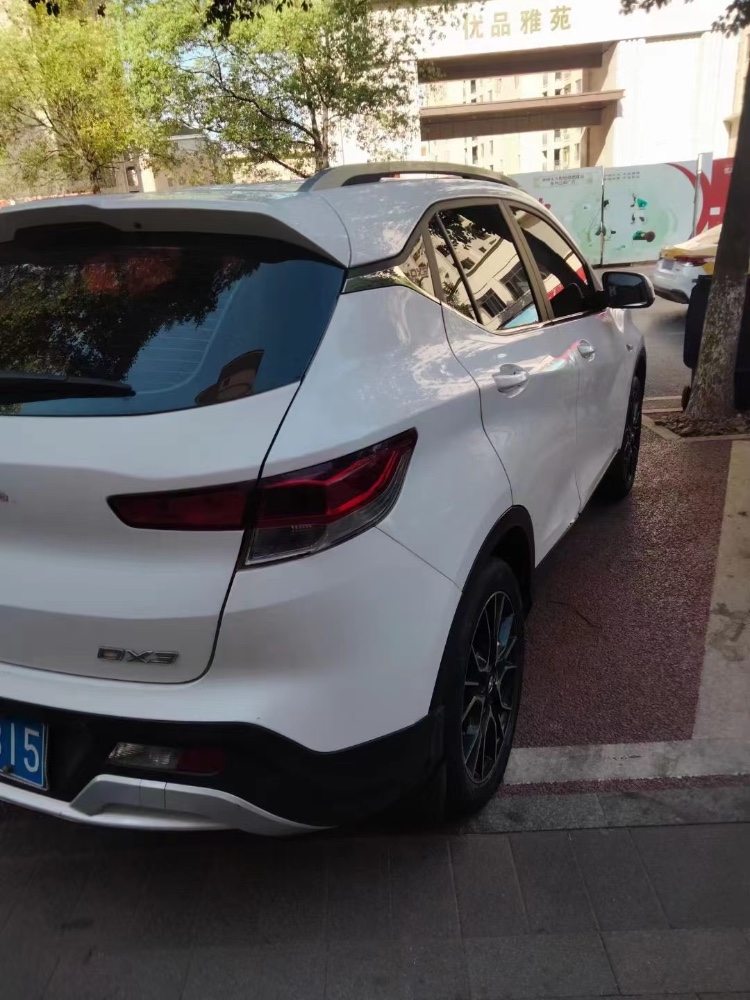 宜春18年东南汽车DX35