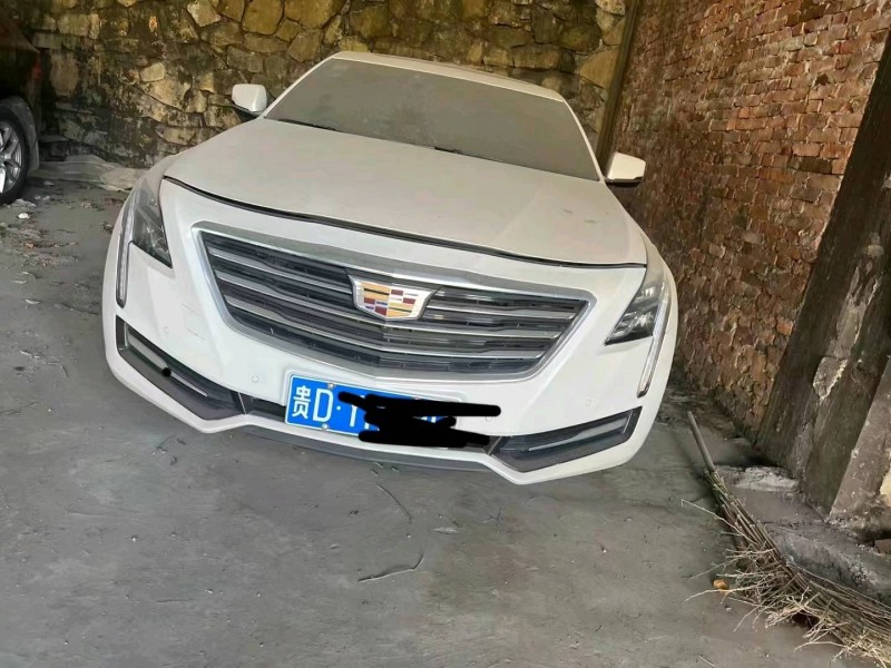 重庆18年凯迪拉克CT61