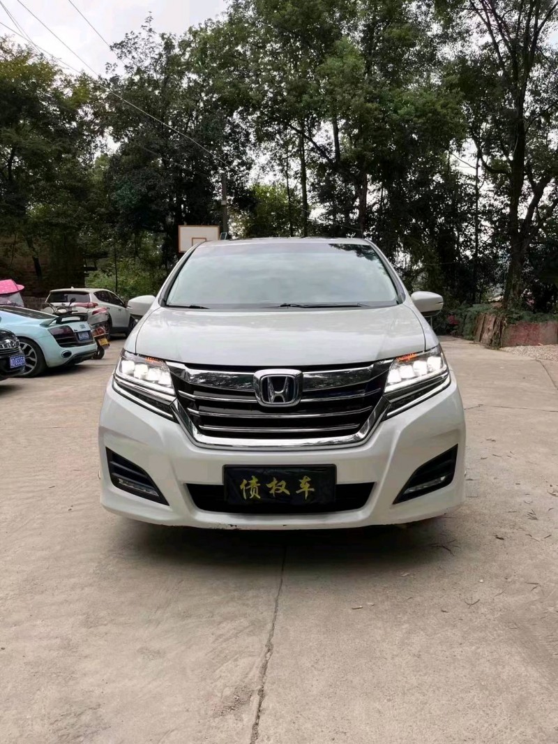 宜春19年本田艾力绅1