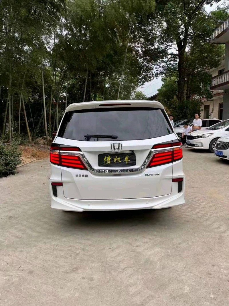 宜春19年本田艾力绅2