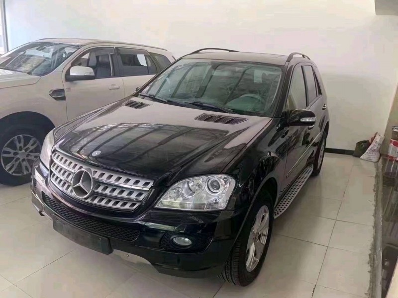 北京08年奔驰ML2