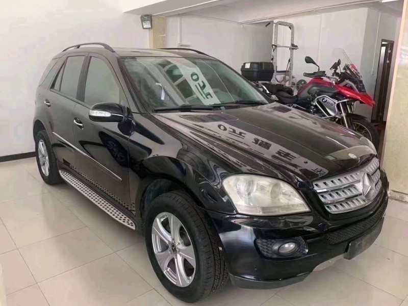 北京08年奔驰ML3