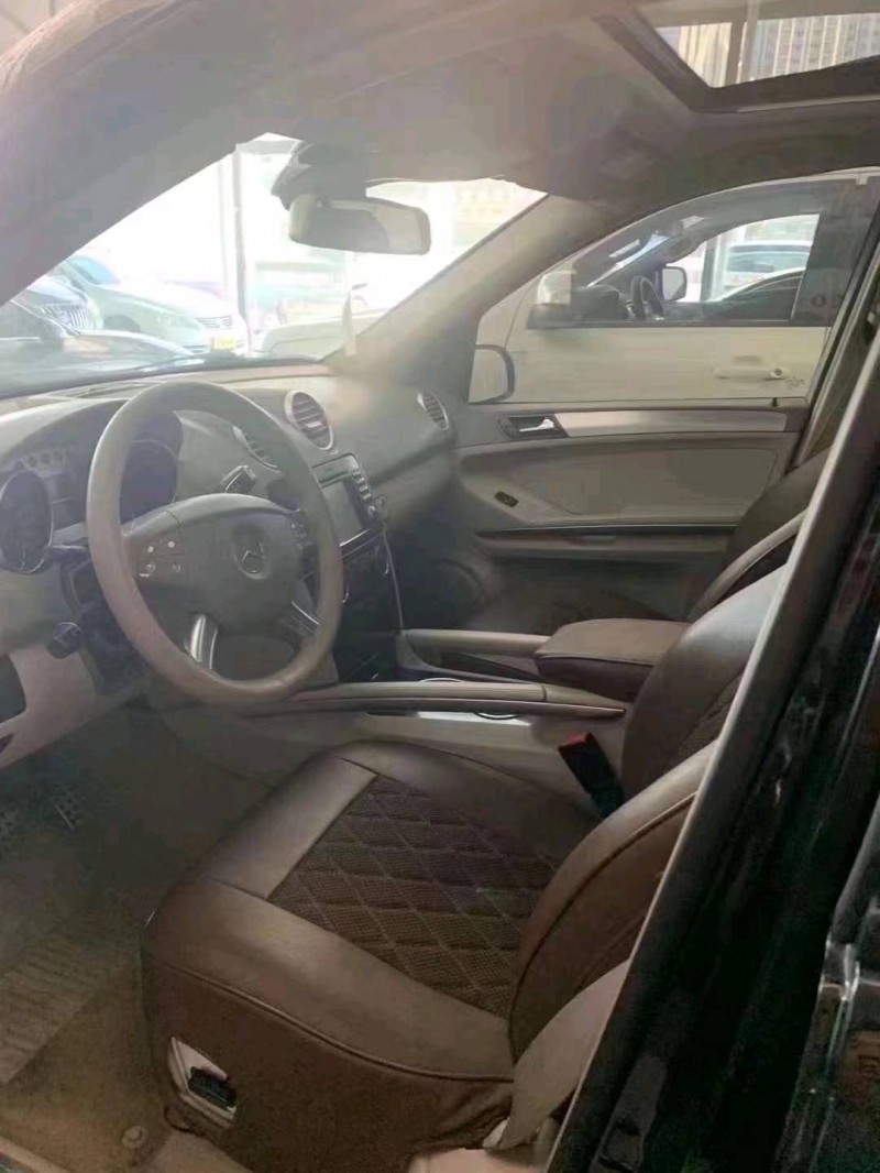 北京08年奔驰ML6