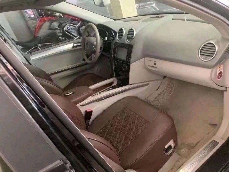 北京08年奔驰ML7