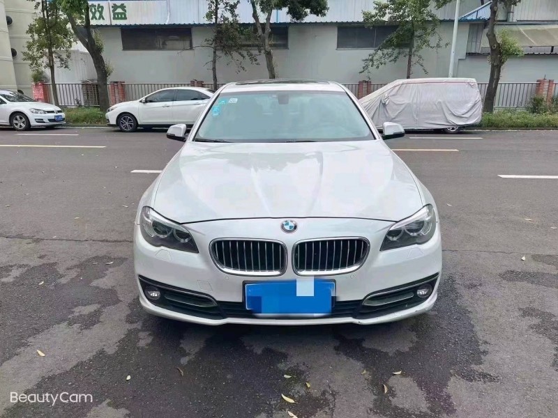 东营15年宝马5系1