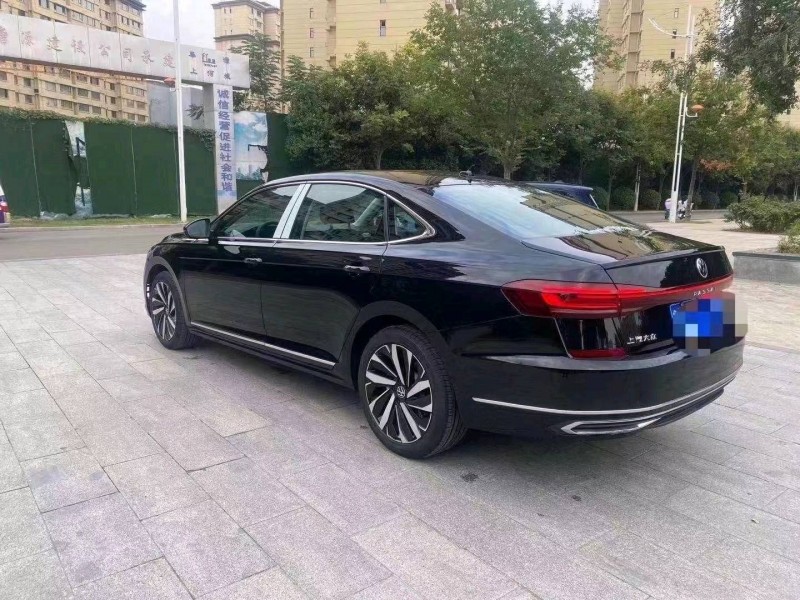 枣庄21年大众帕萨特4