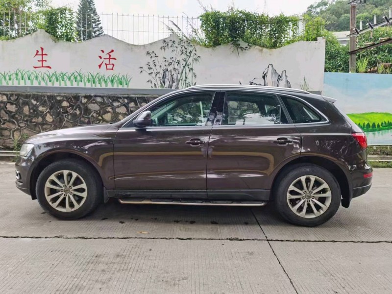 東莞13年奧迪Q54