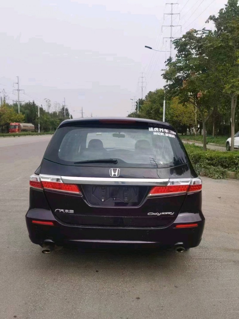 东营14年本田奥德赛2