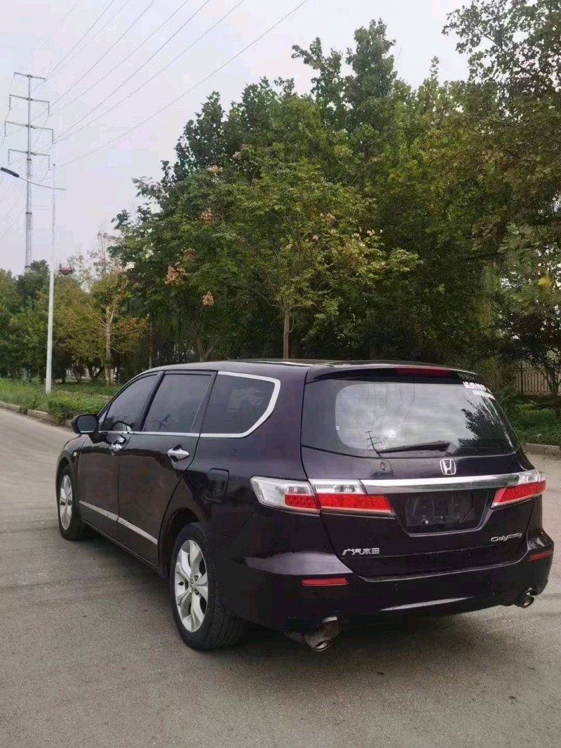 东营14年本田奥德赛6