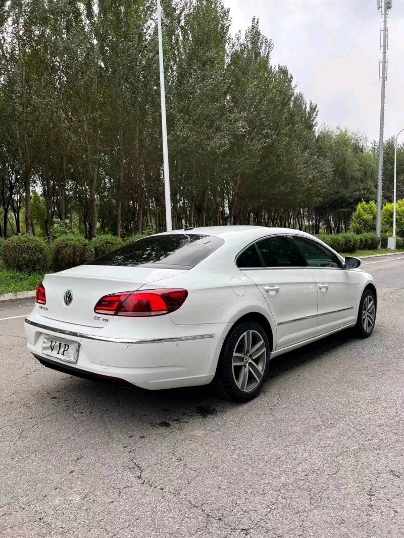 沈阳14年大众CC5