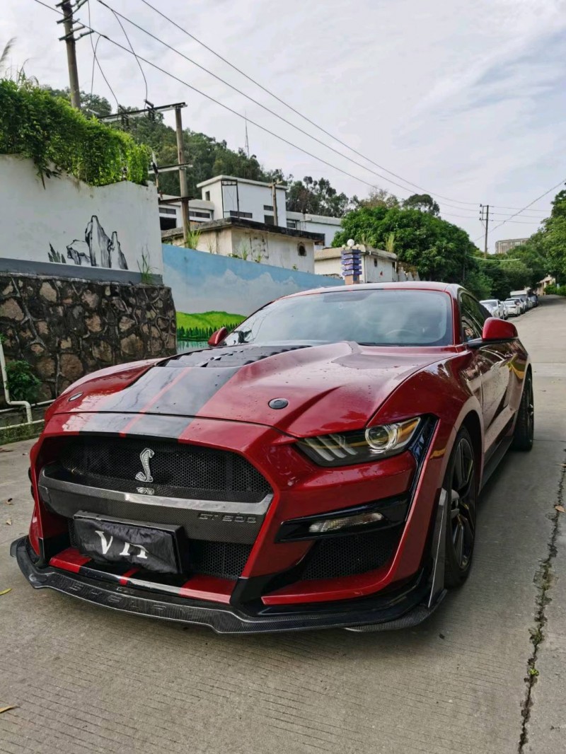 东莞18年福特野马3