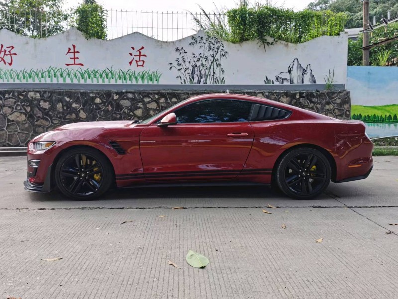 东莞18年福特野马4