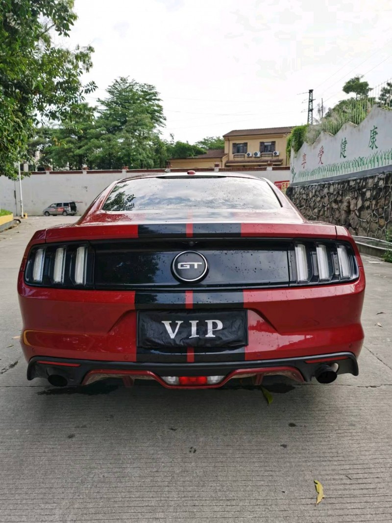 东莞18年福特野马9