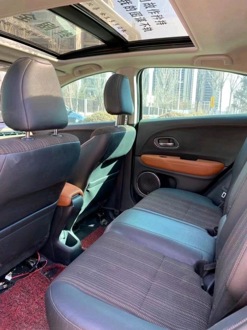 沈阳15年本田缤智9