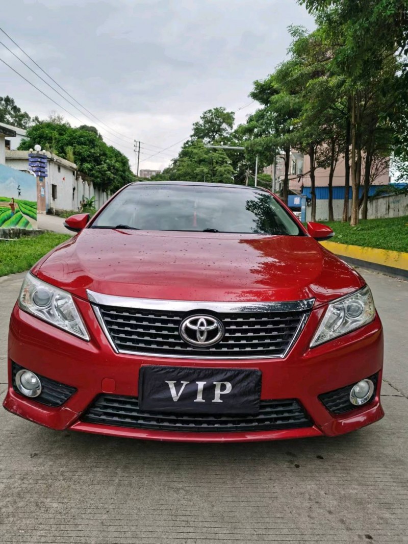 东莞13年丰田凯美瑞1