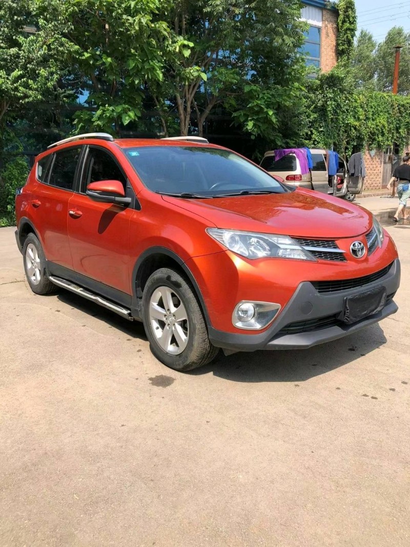 沈阳14年丰田RAV4荣放2
