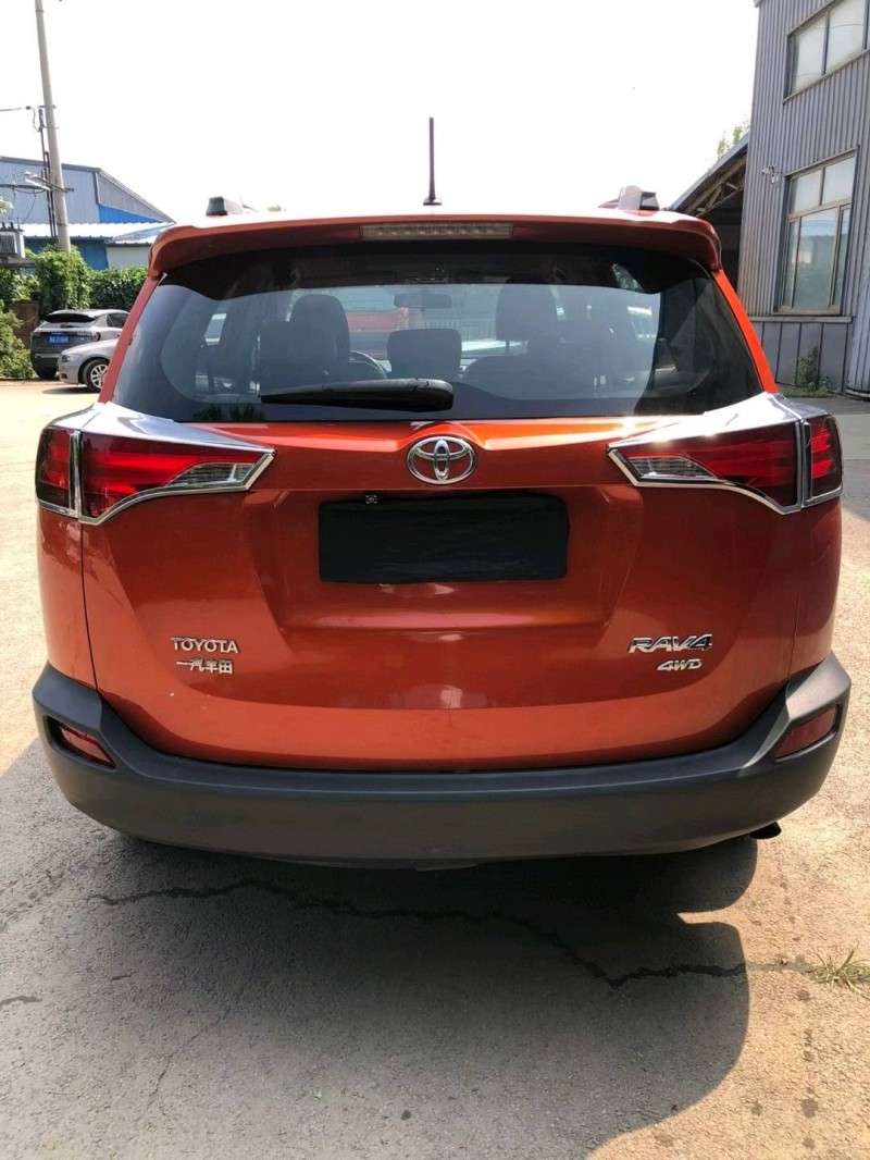 沈阳14年丰田RAV4荣放5
