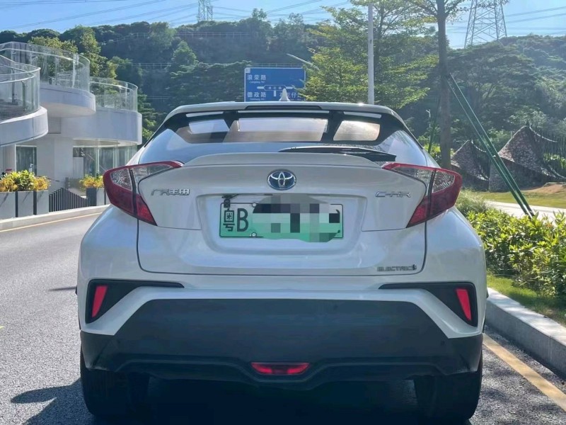 广州20年丰田CHR9