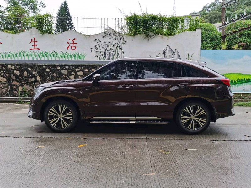 东莞17年本田冠道5