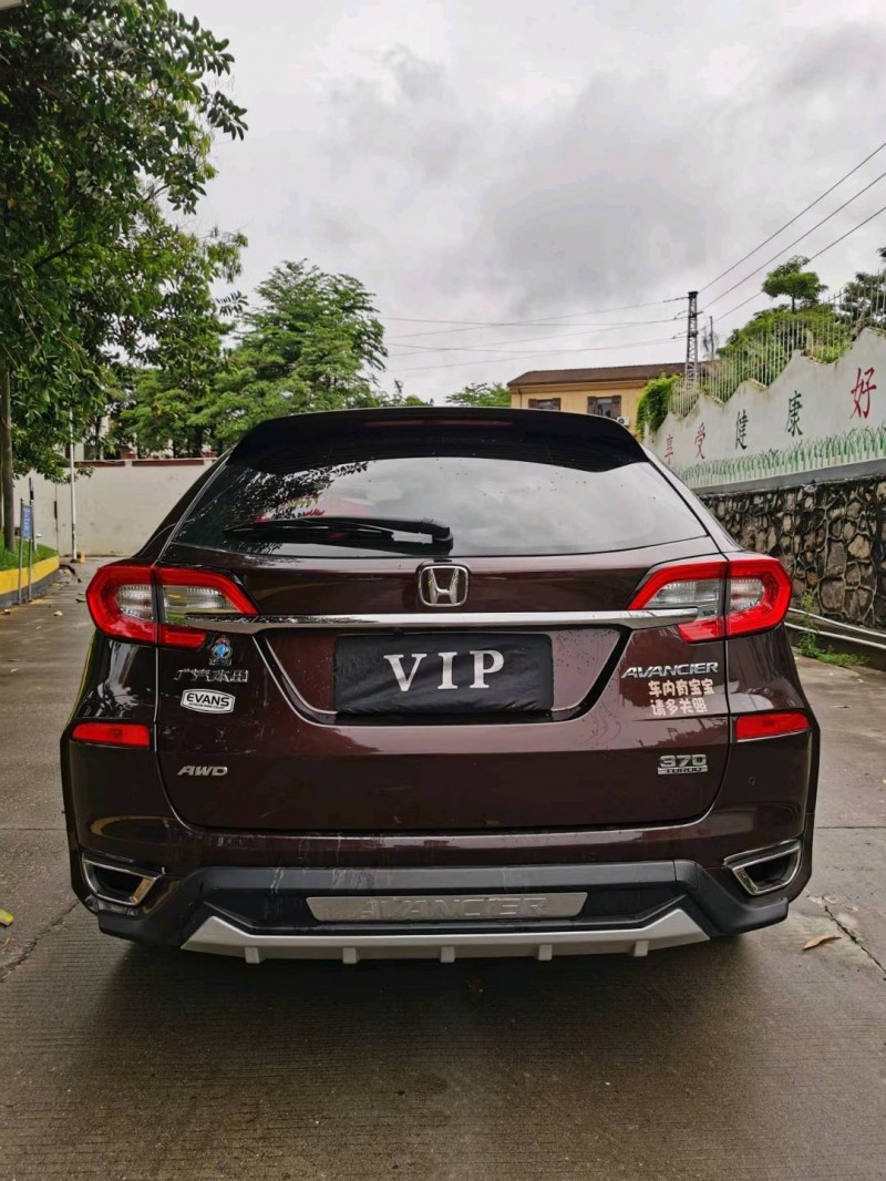 东莞17年本田冠道9