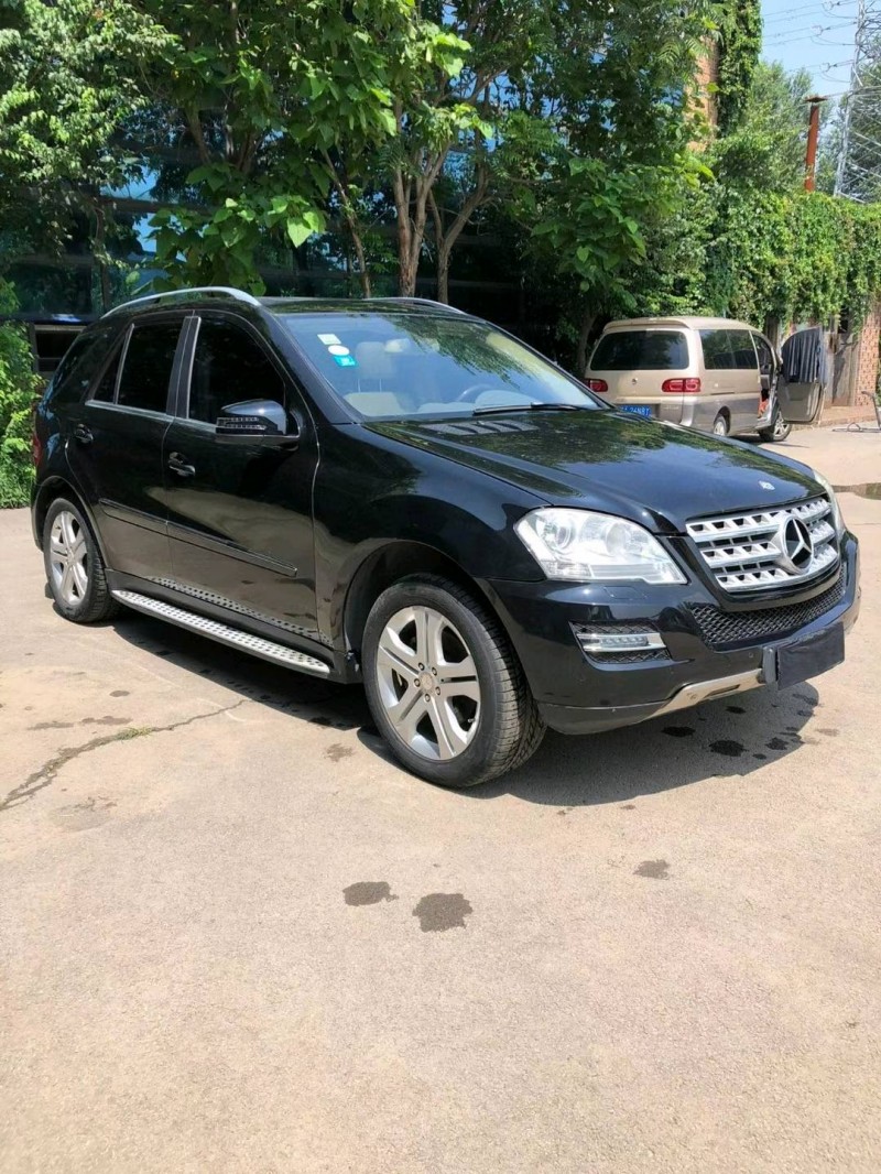 沈阳10年奔驰ML3