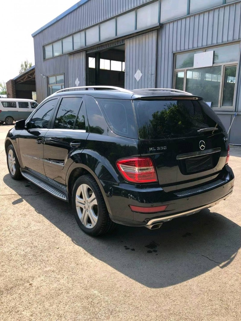 沈阳10年奔驰ML4