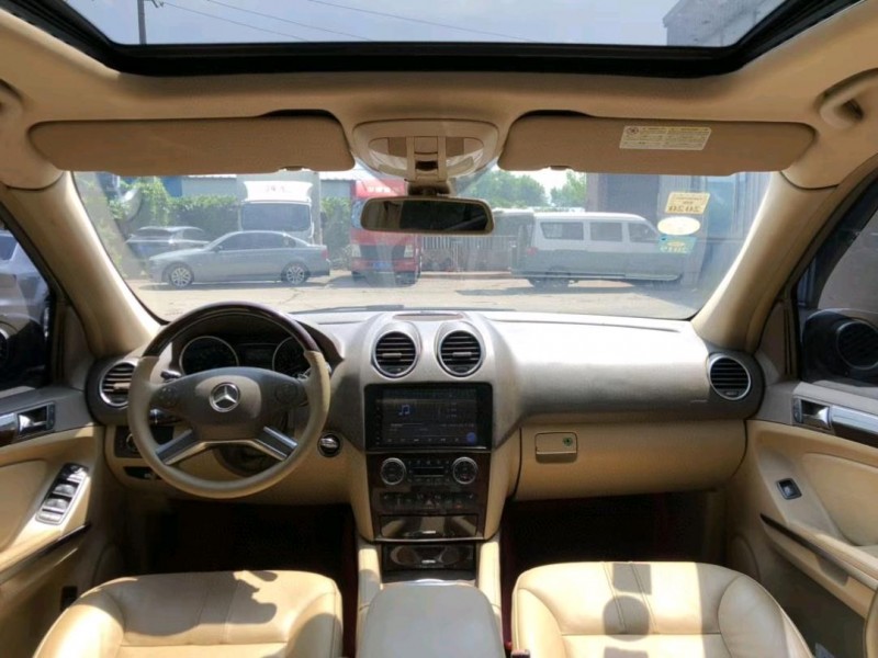 沈阳10年奔驰ML5