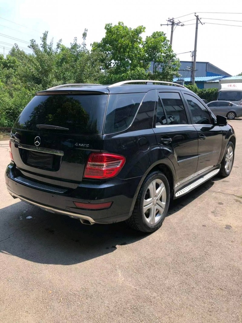 沈阳10年奔驰ML9