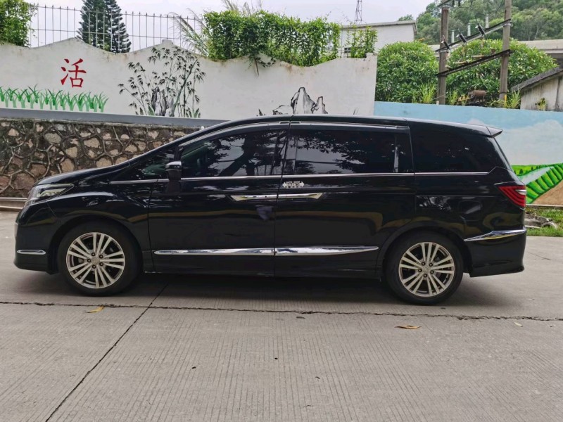 东莞18年本田艾力绅5