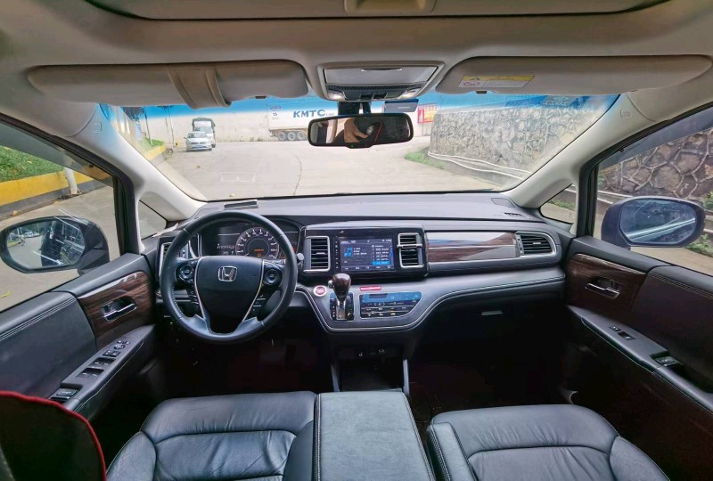 东莞18年本田艾力绅7