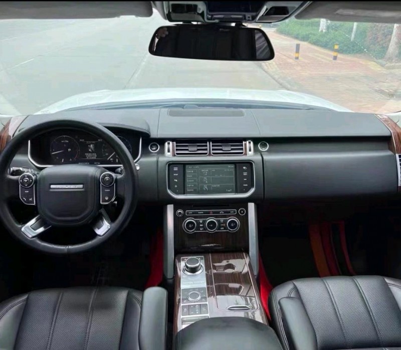 聊城14年路虎揽胜2