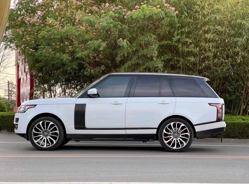 聊城14年路虎揽胜5