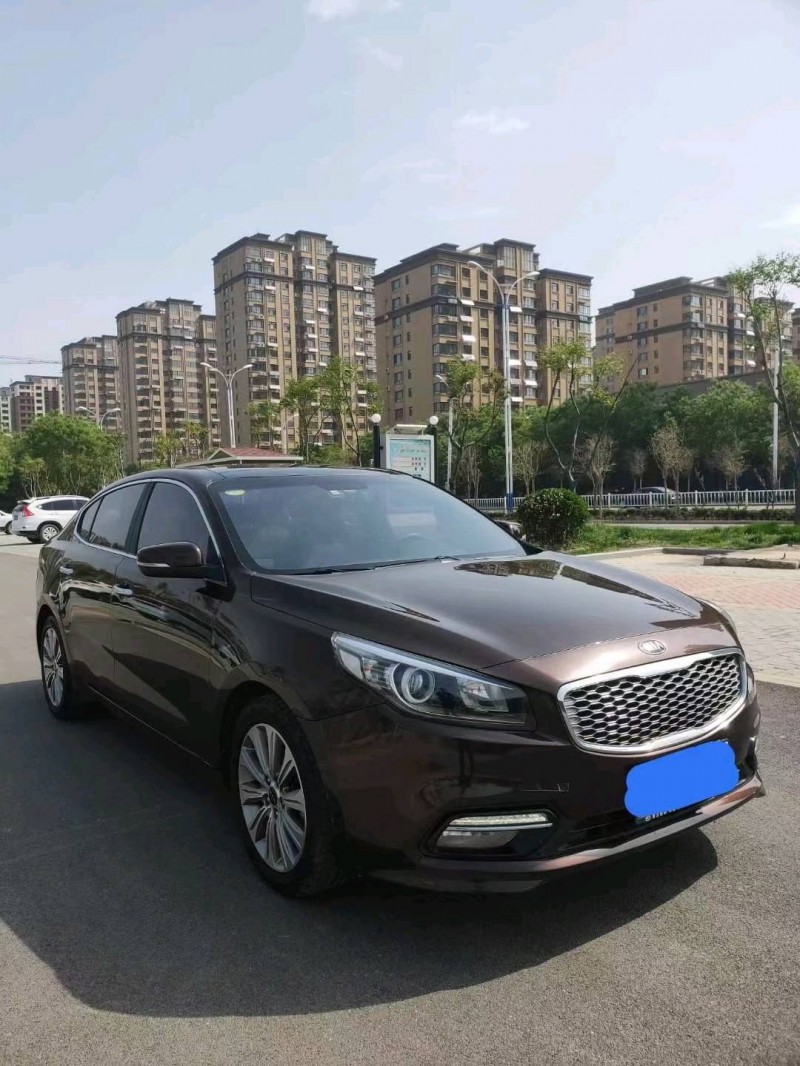 聊城17年起亚K43