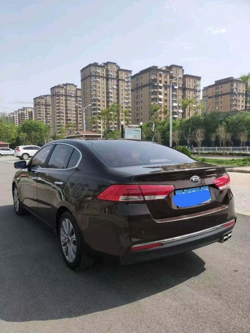 聊城17年起亚K48
