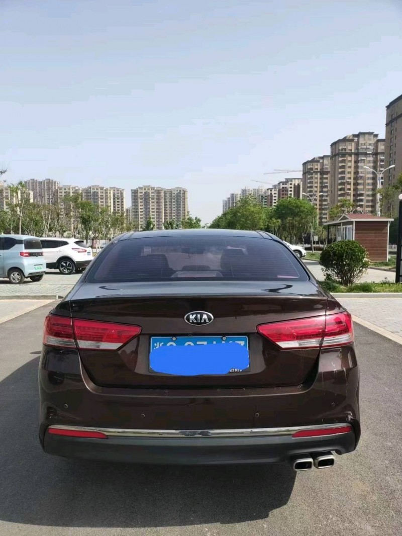 聊城17年起亚K49
