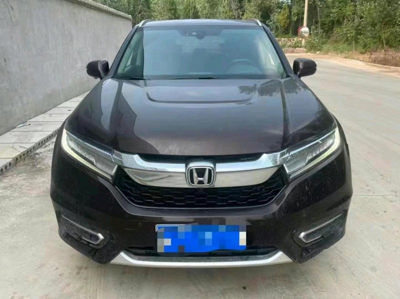 东营17年本田冠道1