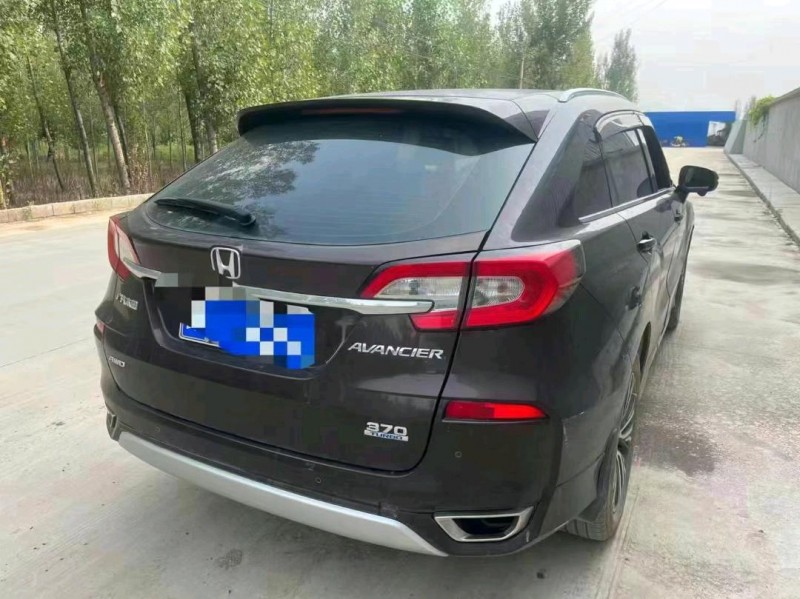 东营17年本田冠道9