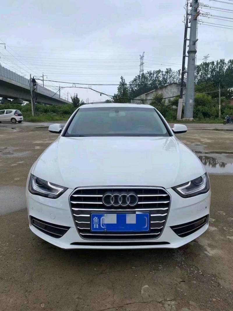 东营14年奥迪A4L1