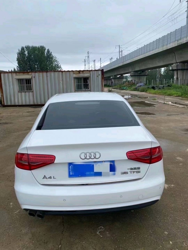 东营14年奥迪A4L9