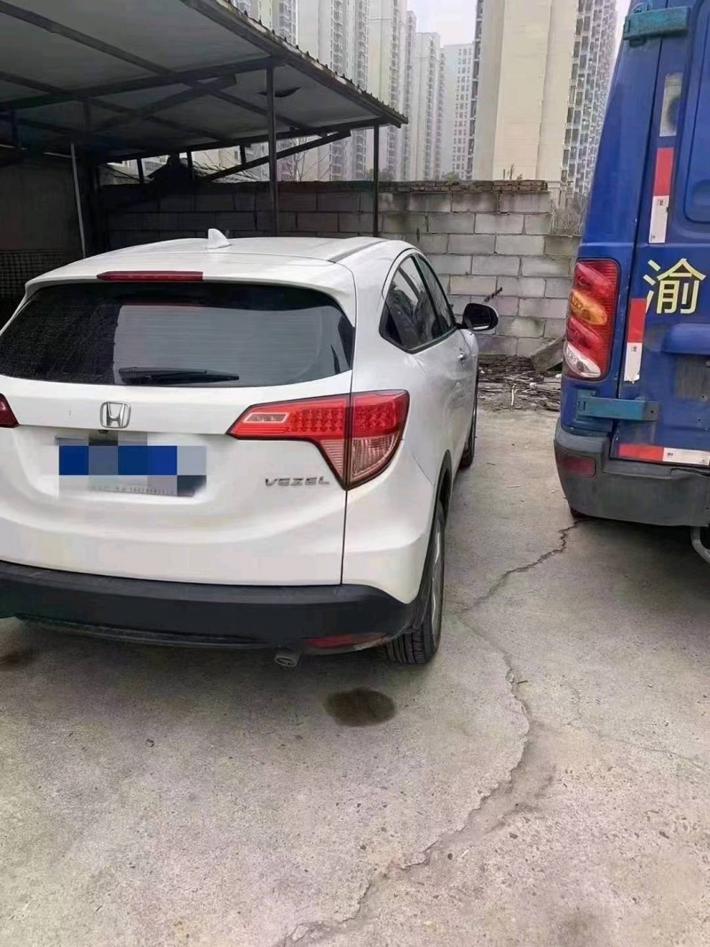 宜春17年本田缤智3
