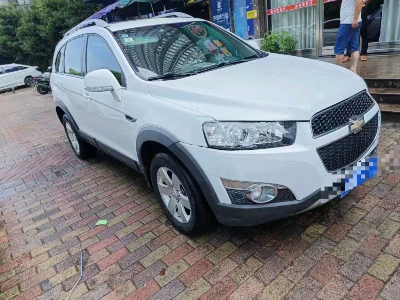 吉安15年雪佛蘭科帕奇3