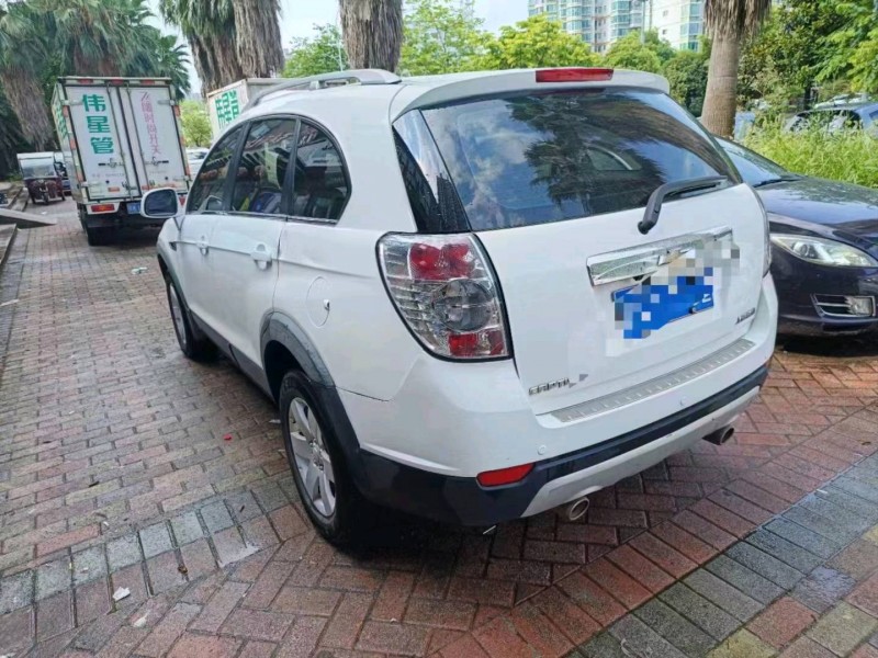 吉安15年雪佛蘭科帕奇5