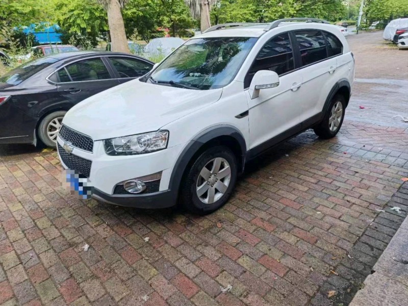 吉安15年雪佛蘭科帕奇7