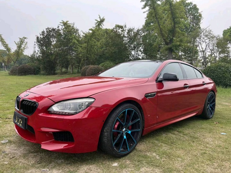 泰州14年宝马6系3