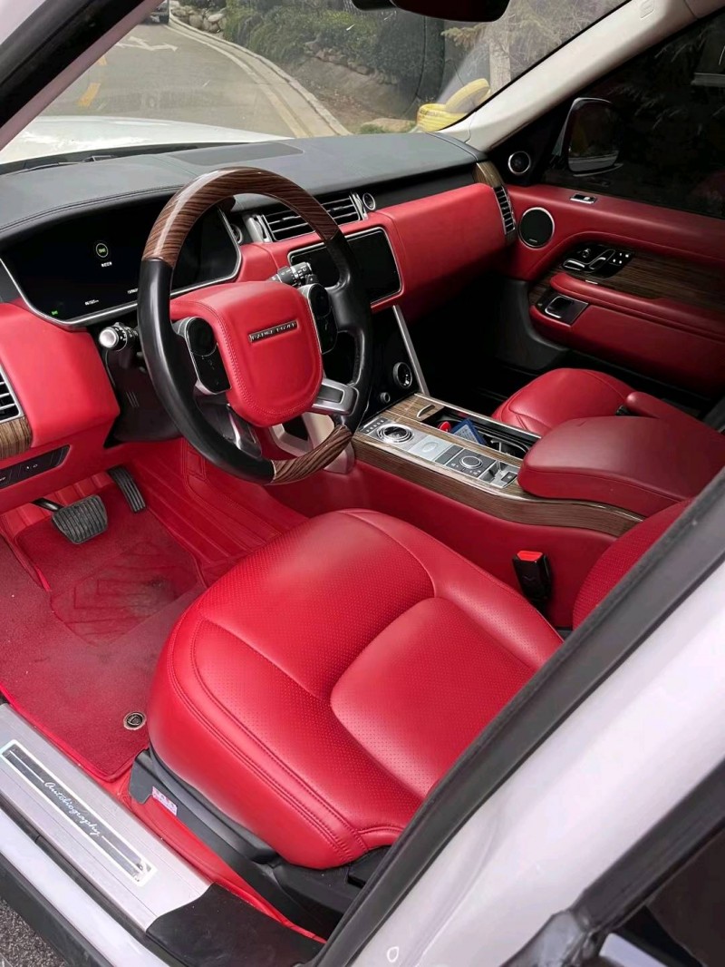 青岛19年路虎揽胜行政6