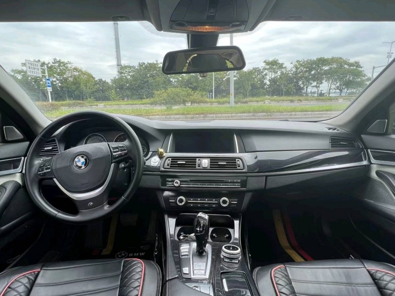 泰州14年宝马5系5