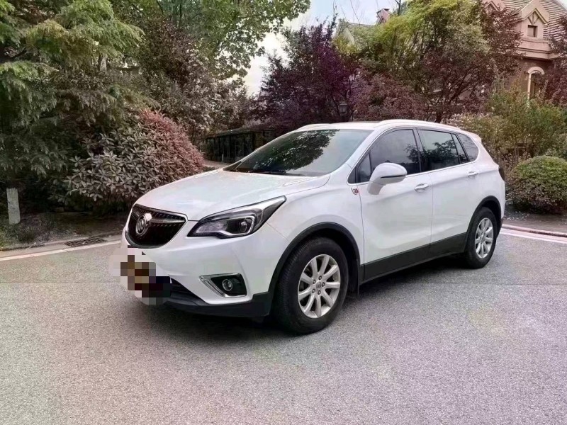 青岛18年别克昂科威3