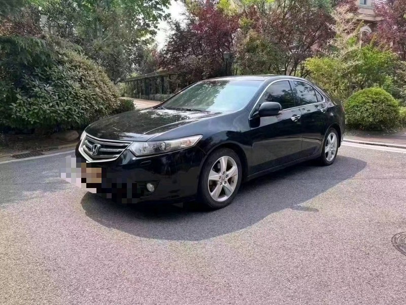 青岛12年本田思铂睿6